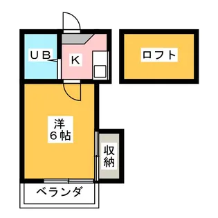 パークアベニュー【2階】の間取り