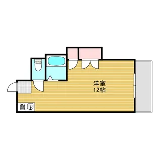 第2エンシンハイツ【5階】の間取り