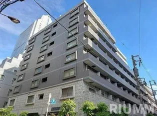 東京都港区芝5【マンション】の外観