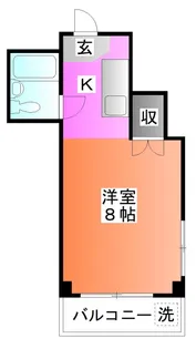 T&Mハイム【3階】の間取り