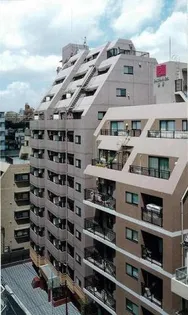 東京都港区麻布十番3【マンション】の外観
