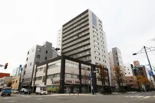 レジディア大通公園【13階】の外観