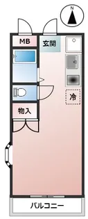 K Sハイツ【2階】の間取り