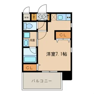 nextage sakurayama【3階】の間取り