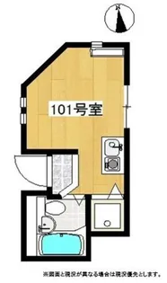 K-house西ヶ原【1階】の間取り