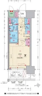 ファーストフィオーレ十三エリオ【2階】の間取り