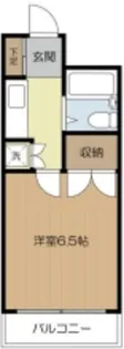 ヴェルドミール【2階】の間取り