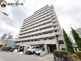 エスリード北梅田第2【3階】の外観