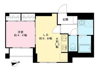 (仮称)Casa Madre【5階】の間取り