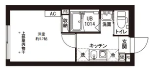 レピュア駒込レジデンス【4階】の間取り
