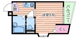 エミネンスヨシムラ【5階】の間取り