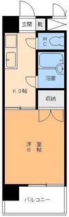 ガーデンハイツ緑町【7階】の間取り