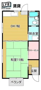 トマトハウス【1階】の間取り