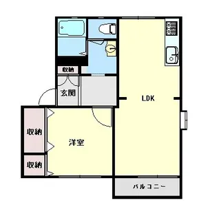 プティボア【2階】の間取り