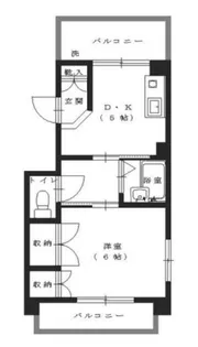 エスポアール立石【3階】の間取り