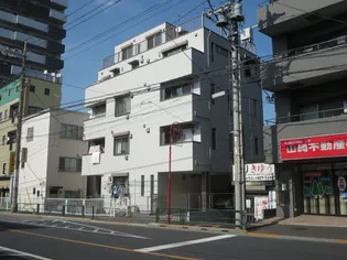 東京都江戸川区東小岩6【マンション】の外観