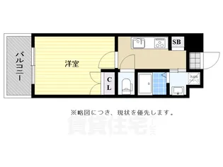No122 ETERNITY NISSEKI STREET【8階】の間取り