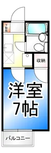 You One【1階】の間取り