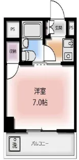 サンヒルズ向原【3階】の間取り