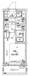Rising Place綾瀬【4階】の間取り