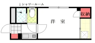 アルティメイトbuildg.平野町【2階】の間取り
