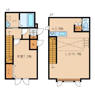 カルムの間取り