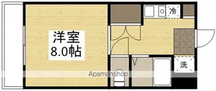 サンライト津島III号館【2階】の間取り