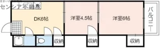 オビドス関目城東.【3階】の間取り