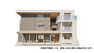 東京都世田谷区赤堤5【アパート】の外観
