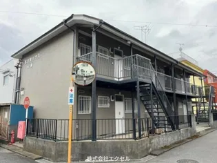 東京都羽村市富士見平2【アパート】の外観