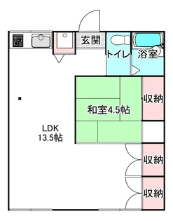 シルクホーム【2階】の間取り