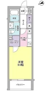 プレジオ桜丘【1階】の間取り