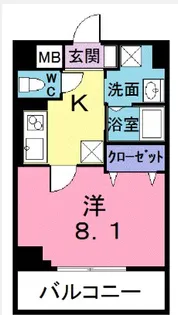 プレジール【2階】の間取り