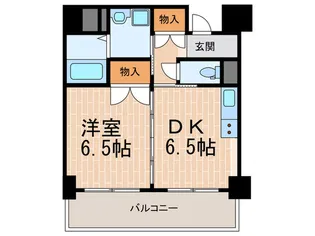 サンシャイン六甲【1階】の間取り