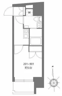 シティウォーク練馬【8階】の間取り