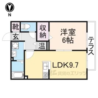 アルヴェアーレ2【2階】の間取り