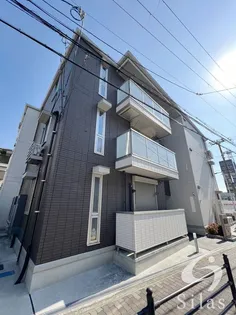 大阪府大阪市城東区今福西4【アパート】の外観