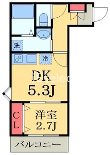 マイハウス天台【2階】の間取り