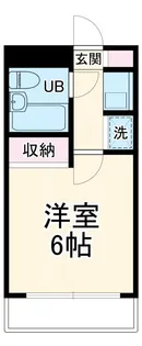 ダイヤコーポ宮前平【2階】の間取り
