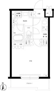 ルーブル川崎宮前平【4階】の間取り