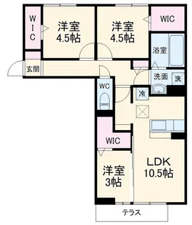 スープやとみ【1階】の間取り