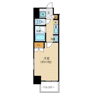 N-flats町田【13階】の間取り