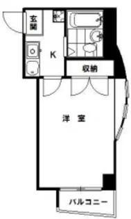 エトワールモリタ【4階】の間取り