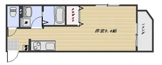 Park side shinyashiki【1階】の間取り