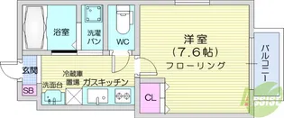 Walker Hill東照宮【1階】の間取り