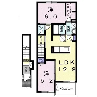 エム・グラース II【2階】の間取り