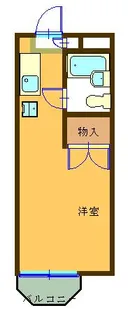 グレース【2階】の間取り