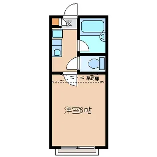 ホワイトキャッスルII【1階】の間取り