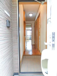 グレースハイム佐賀【1階】の玄関