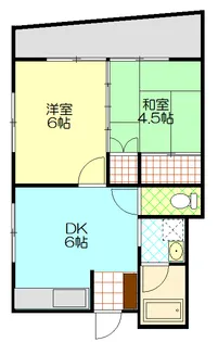 グンチクハイム【3階】の間取り
